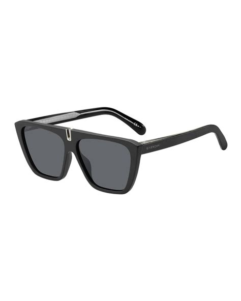 givenchy mens flat-top plastic sunglasses|Givenchy men's sunglasses on ebay.